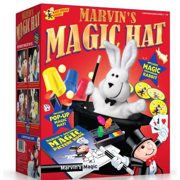 Marvin's Rabbit & Hat