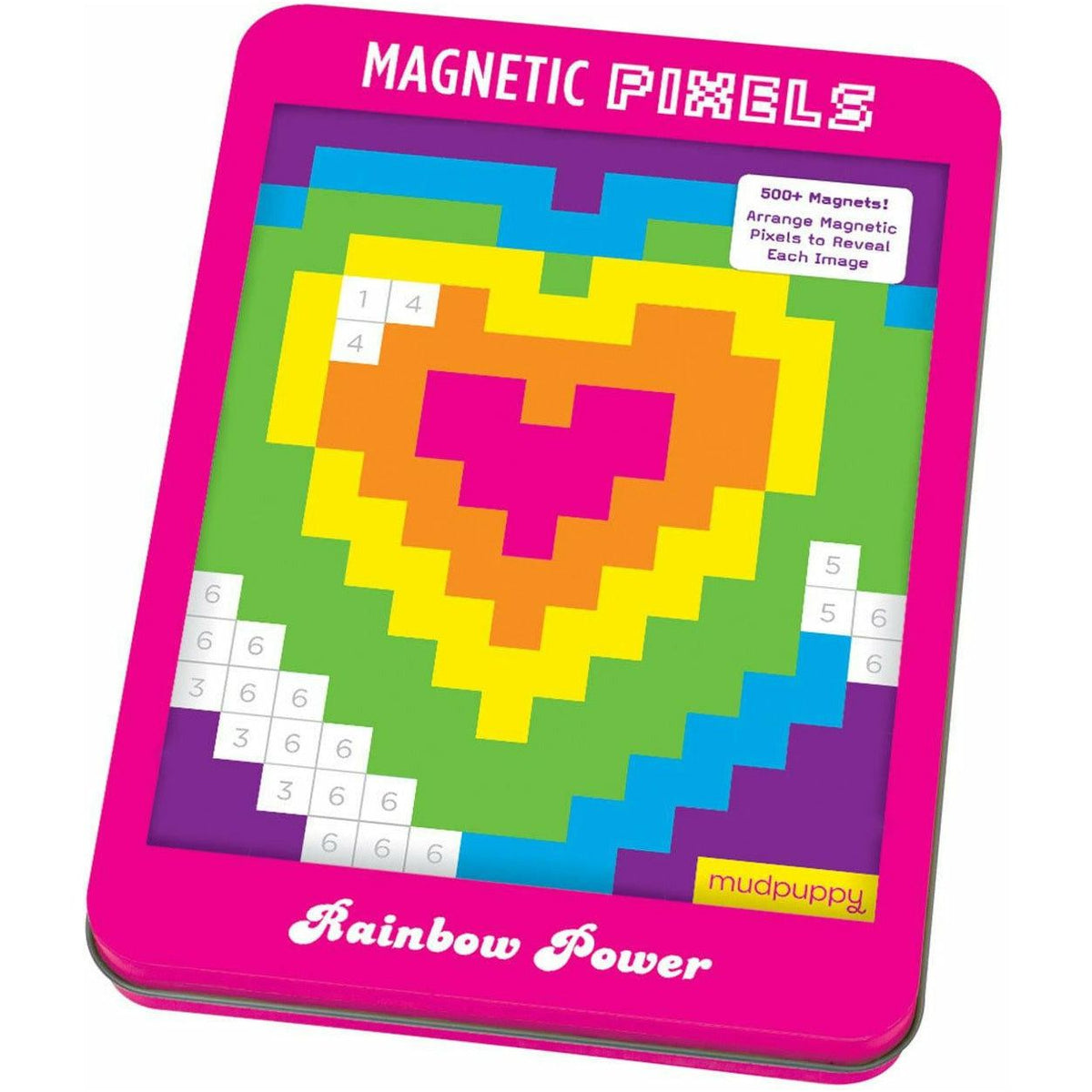 Magnetic Pixel Pictures Cover