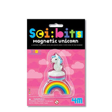 Load image into Gallery viewer, Sci:Bits Magnetic Unicorn
