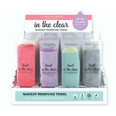 Make-Up Removing Towel Coral