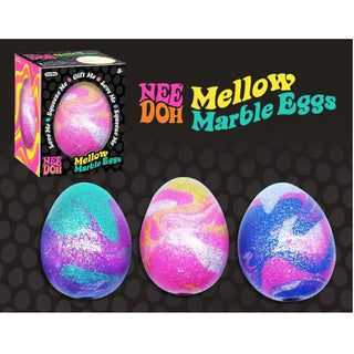 Nee Doh Mellow Marble Egg 