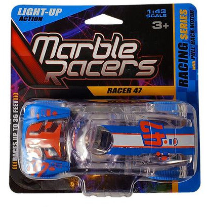 Marble Racers - Pull Back Race Car