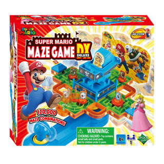 Super Mario Maze Game Deluxe 