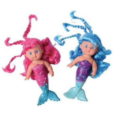 Mermaid Bath Doll