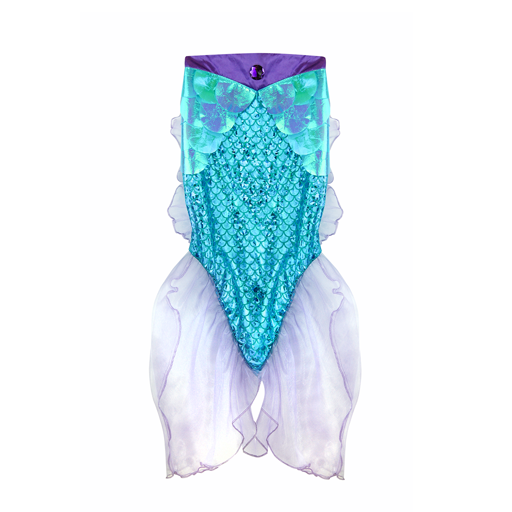 Mermaid Glimmer Skirt w/ Tiara Cover