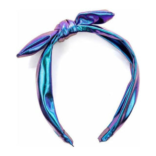 Midnight Metallic Headband