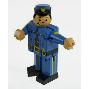 Mini Police Man