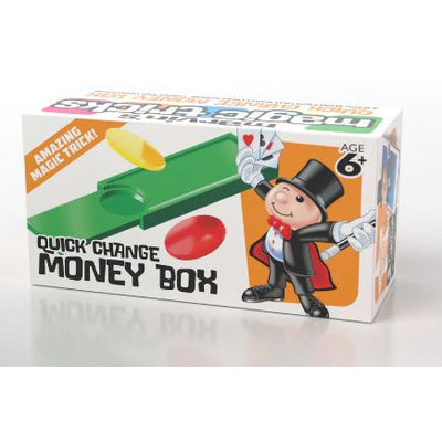 Marvin's Magic Mini Tricks Money Box