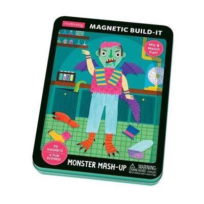 Magnetic Build-It Monster Mash-Up