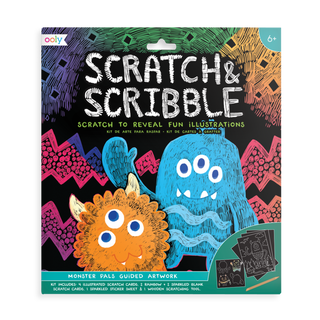 Scratch & Scribble Art Kits 