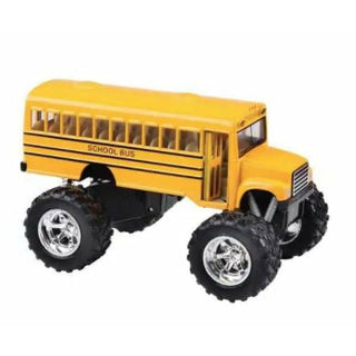 Die Cast Monster School Bus 
