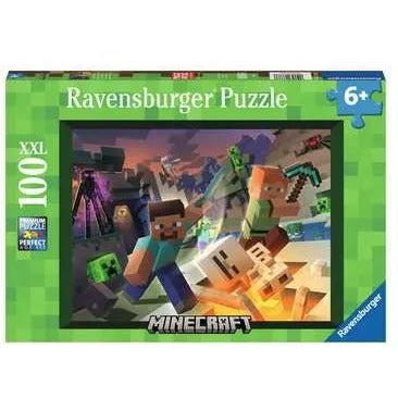 Monster Minecraft Puzzle