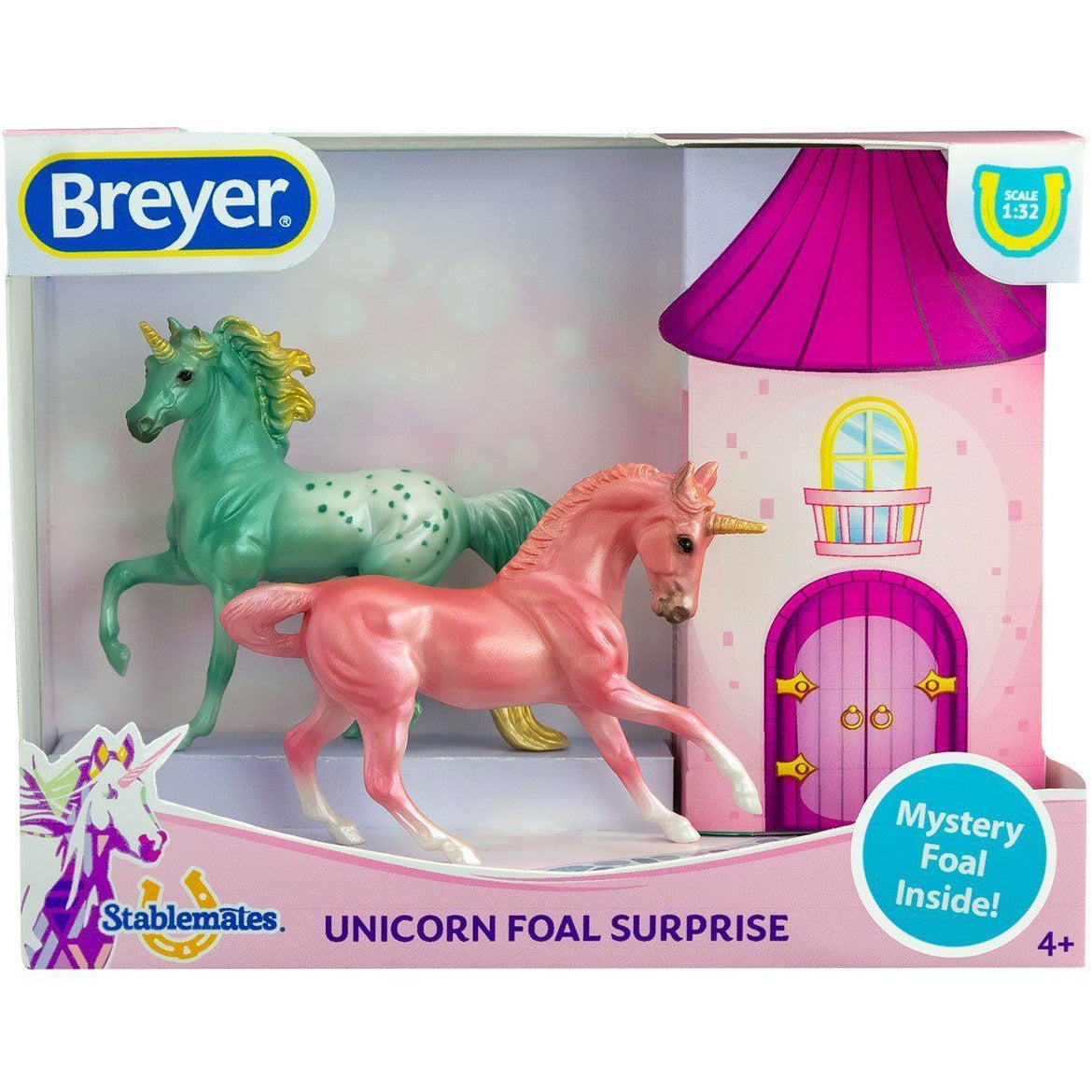 Mystery Unicorn Foal Surprise
