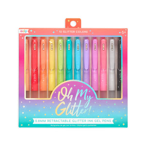 Oh My Glitter! Gel Pens