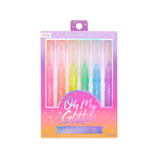 Oh My Glitter Highlighters - Set of 6 