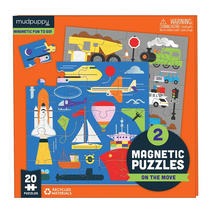 Magnetic Puzzle Cover