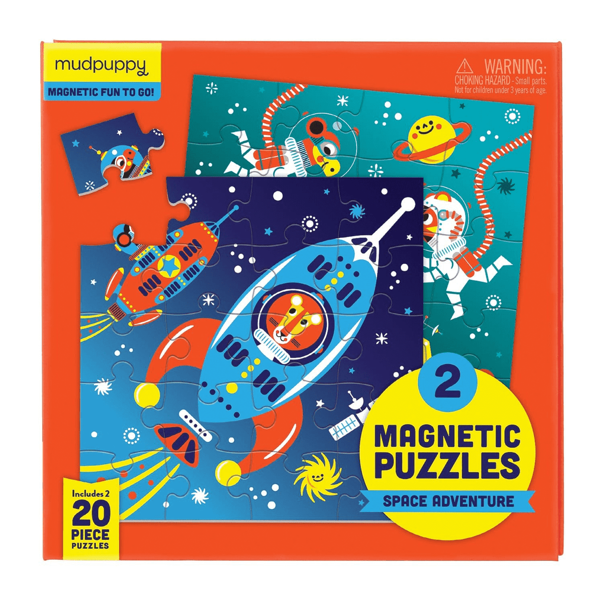 Magnetic Puzzle Cover