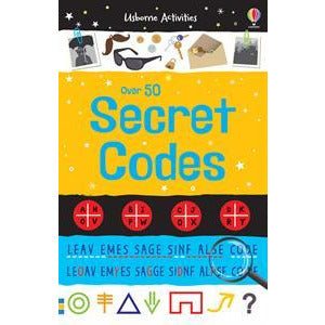 Puzzle Books Over 50 Secret Codes