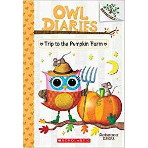 Owl Diaries #11: Trip to the Pumpkin Farm 