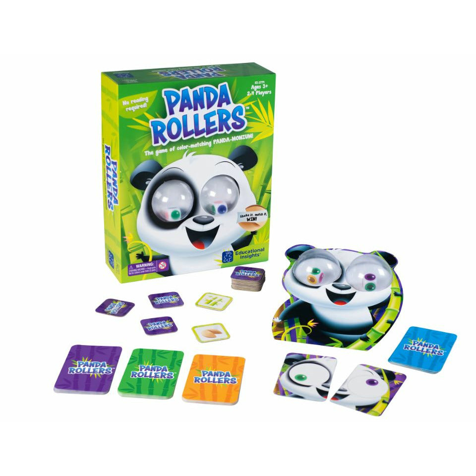 Panda Rollers