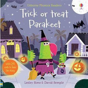 Trick or Treat Parakeet 