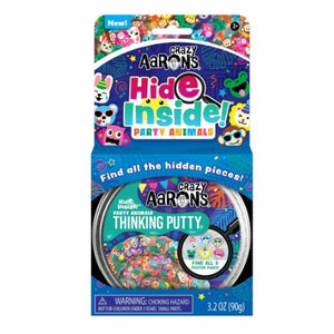Crazy Aaron's Hide Inside! Thinking Putty