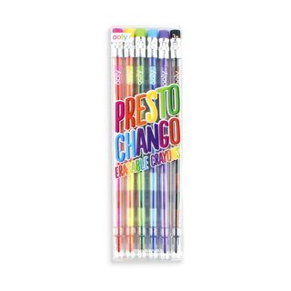 Presto Chango Crayons - Set of 6 