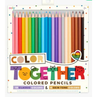 Color Together Colored Pencils - Set of 24 