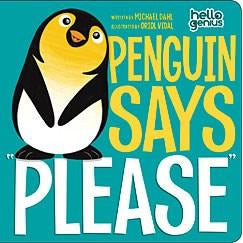 Penguin Says Please 