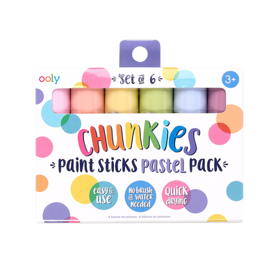 Chunkies 6 Pack Pastel