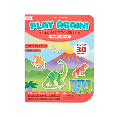 Play Again! Mini Activity Kits Daring Dinos