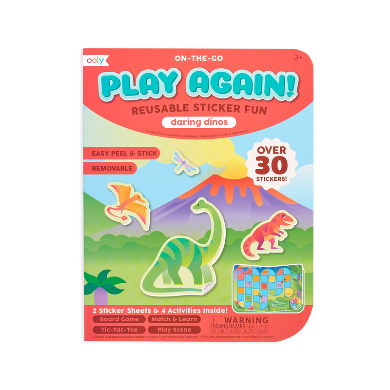 Play Again! Mini Activity Kits