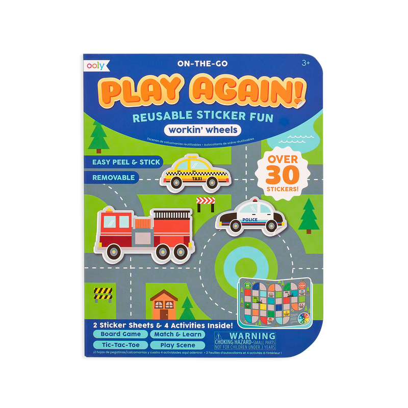 Play Again! Mini Activity Kits Cover