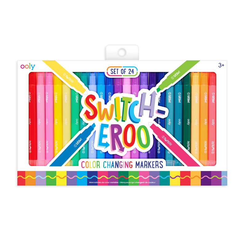 Switcheroo Color Changing Markers Cover