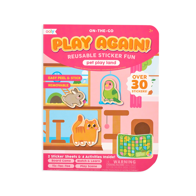 Play Again! Mini Activity Kits Cover