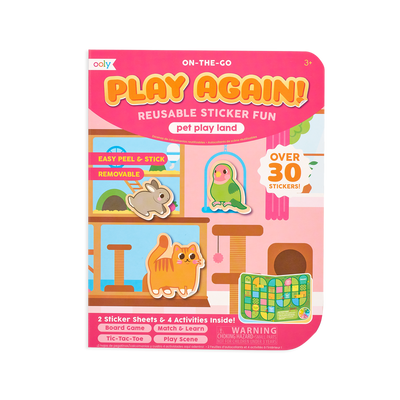 Play Again! Mini Activity Kits Pet Play Land