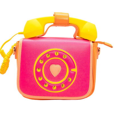 Handbag - Ring Ring Phone Fruity Fresh Pink