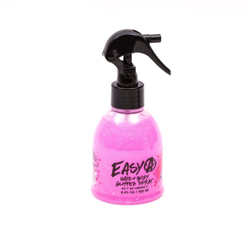 Easy A Hair and Body Glitter Cover