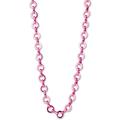 CHARM IT! Chain Necklace Pink