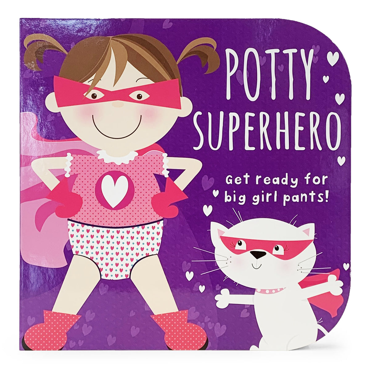 Potty Super Hero (Girl)