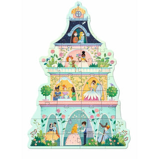 The Princess Tower Giant Floor Puzzle 
