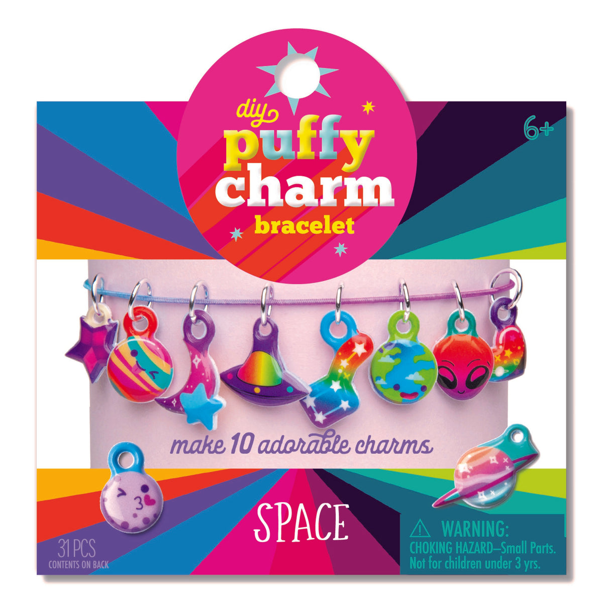 Craft-tastic Puffy Charm Bracelet Kit Cover