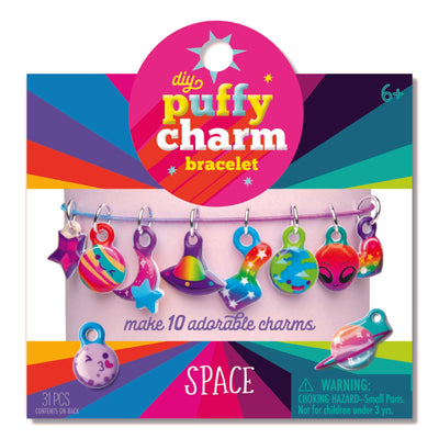 Craft-tastic Puffy Charm Bracelet Kit Space