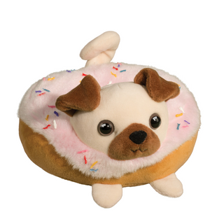 Pug Donut 