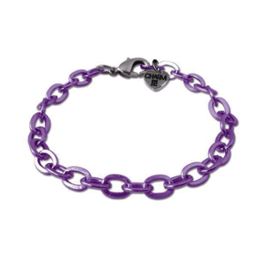 CHARM IT! Chain Bracelet Purple