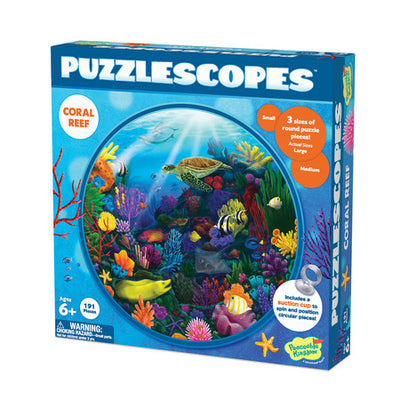 PuzzleScopes Coral Reef