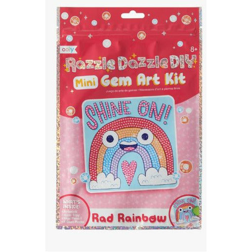 Ooly Razzle Dazzle DIY Mini Gem Art Kit Funny Frog