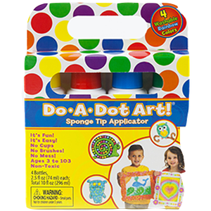 Rainbow Dot Markers