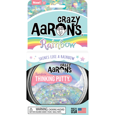 Crazy Aaron's party animals Rainbow
