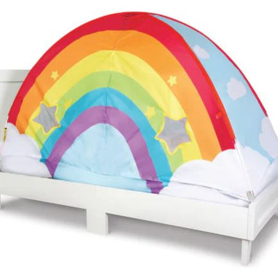 Bed Tent Rainbow